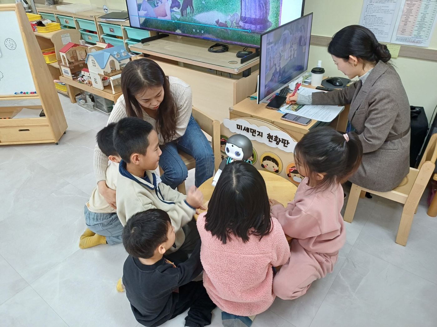 찾아가는 AI활용 수업(LIKU) 사진